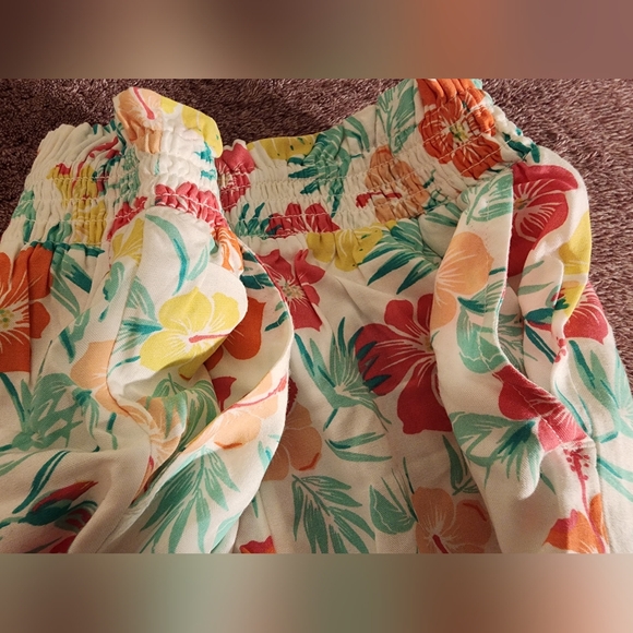 NWT ROXY Girl Barbie Sz. 10 M Shorts Summer - Picture 5 of 5